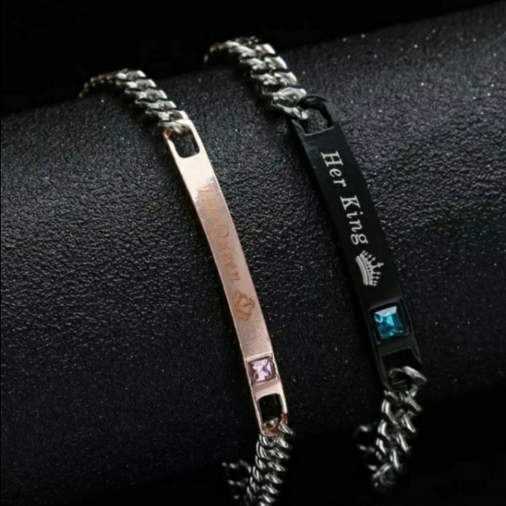 COUPLES SET !♡♡♡♡♡♡ HIS QUEEN - HER KING